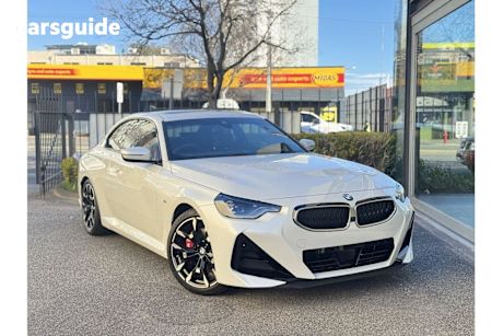 White 2025 BMW 230I Coupe M Sport