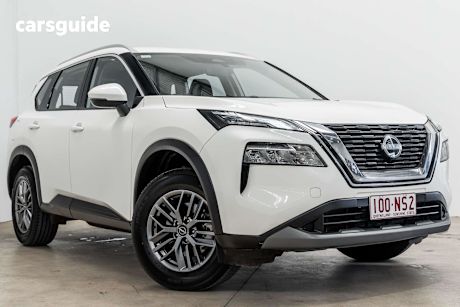 White 2023 Nissan X-Trail SUV ST 4X4