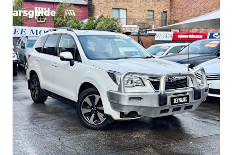 White 2017 Subaru Forester Wagon 2.0I-L
