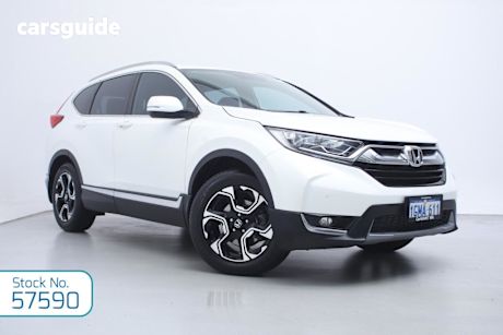 White 2018 Honda CR-V Wagon Vti (2Wd)