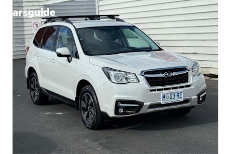 White 2017 Subaru Forester Wagon 2.5I-L