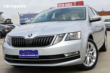 Silver 2020 Skoda Octavia Wagon 110 Tsi Base