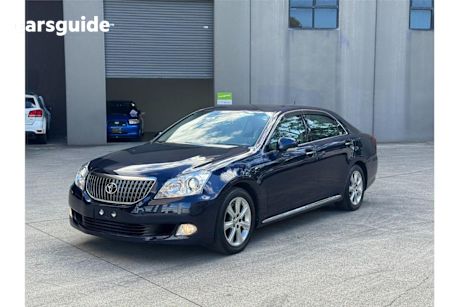 Blue 2010 Toyota Crown Sedan Majesta