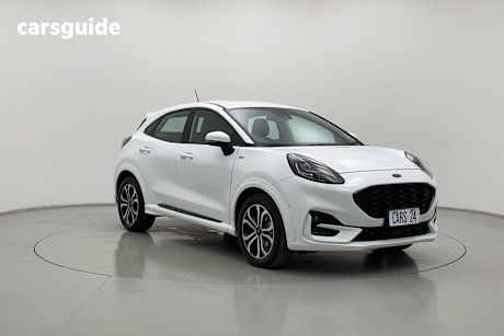 2021 Ford Puma Hatchback St-Line