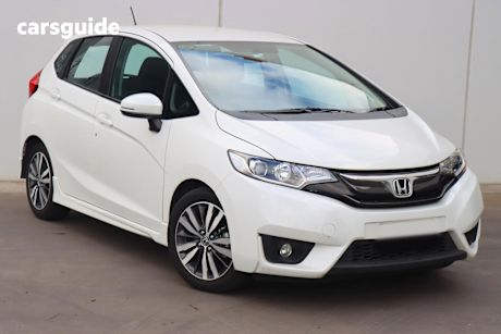 White 2017 Honda Jazz Hatch VTI-S F