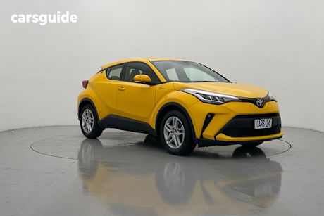 2022 Toyota C-HR Wagon Gxl (2Wd)
