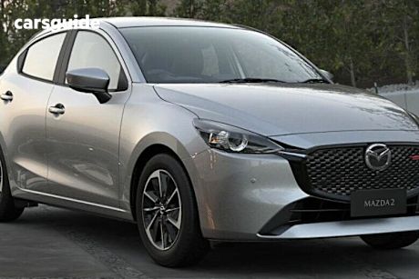 Silver 2025 Mazda Mazda2 Hatchback G15 Gt