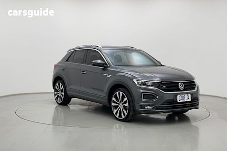 2021 Volkswagen T-ROC Wagon 140Tsi Sport