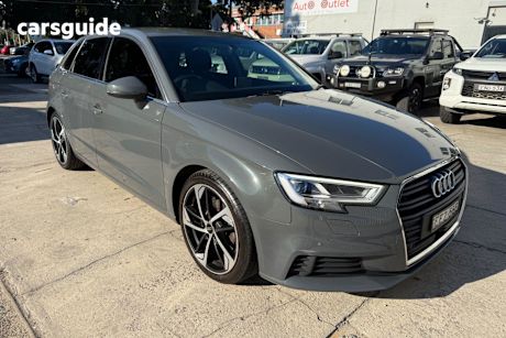 Grey 2019 Audi A3 Hatch 35 TFSI F