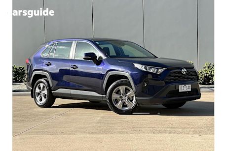 Blue 2023 Toyota RAV4 SUV GX F