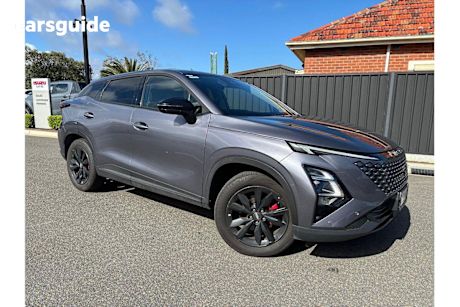 Grey 2025 Chery C5 SUV ULTIMATE F