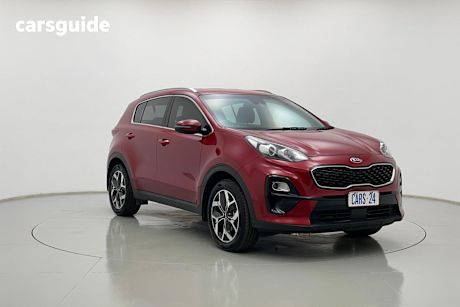 2019 Kia Sportage Wagon Si Premium (Fwd)