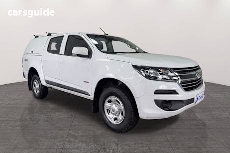 2018 Holden Colorado Crew Cab Pickup Ls (4X4)