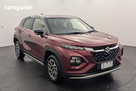 Red 2025 Suzuki Fronx Wagon Hybrid Glx (Qld)