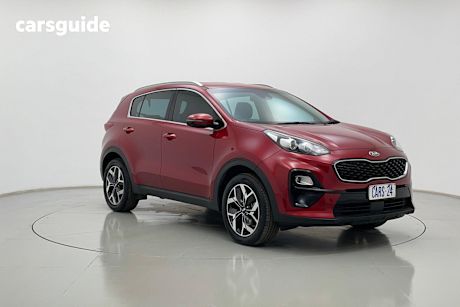 2019 Kia Sportage Wagon Sx (Fwd)