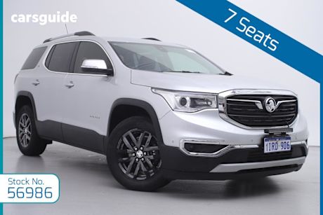 Silver 2018 Holden Acadia Wagon Ltz (2Wd)