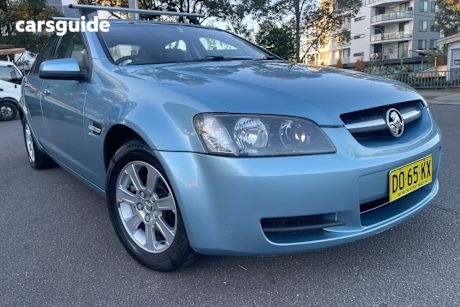 Blue 2008 Holden Commodore Sedan Omega