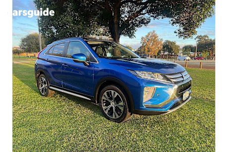Blue 2017 Mitsubishi Eclipse Cross Wagon Exceed (2Wd)