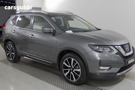 Grey 2019 Nissan X-Trail Wagon Ti (4Wd)