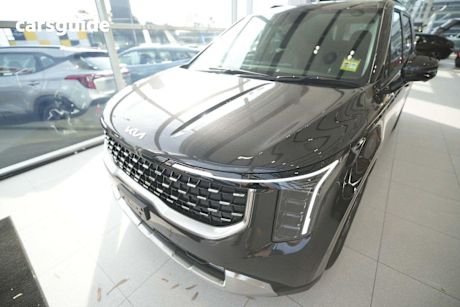 Grey 2025 Kia Carnival Wagon Gt-Line