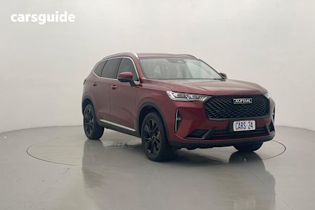 2022 GWM Haval H6 Wagon Vanta