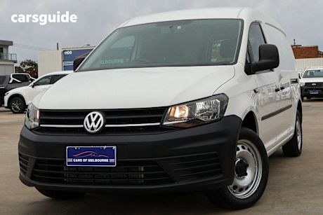 White 2019 Volkswagen Caddy Van Maxi Tsi220