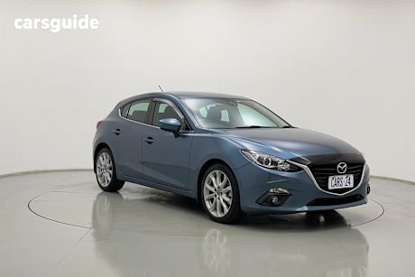 2014 Mazda 3 Hatchback Sp25