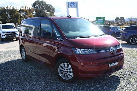 Red 2024 Volkswagen Multivan SUV TDI360 LIFE F