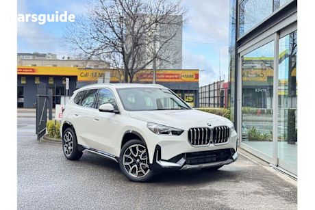 White 2025 BMW X1 Wagon Sdrive18I