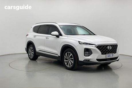 2020 Hyundai Santa FE Wagon Elite Crdi (Awd)