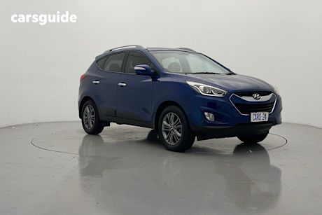 2013 Hyundai IX35 Wagon Elite (Fwd)