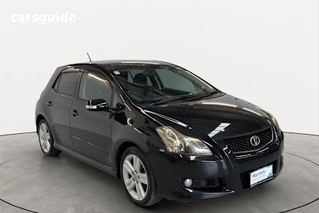 Black 2008 Toyota Blade Hatch MASTER