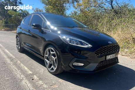 Black 2021 Ford Fiesta Hatch ST F