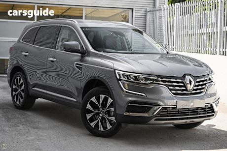 Grey 2024 Renault Koleos Wagon Zen (4X2)