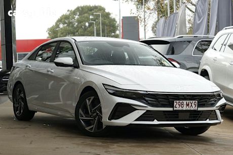 White 2024 Hyundai I30 Sedan Elite