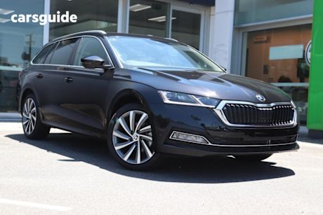 Black 2023 Skoda Octavia SUV 110TSI STYLE F
