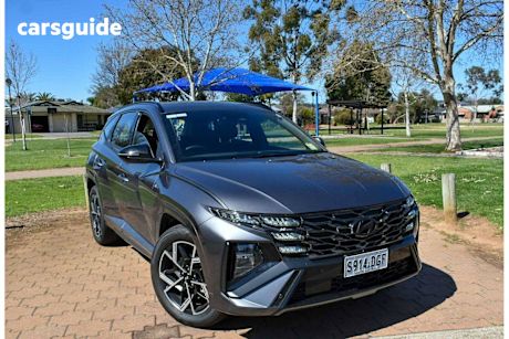 Grey 2025 Hyundai Tucson Wagon Hybrid N Line (Fwd)