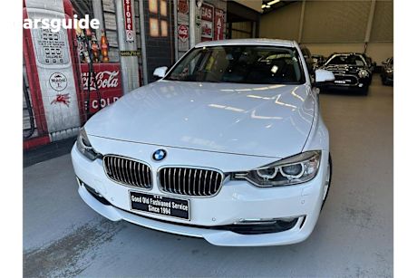 White 2015 BMW 3 Sedan 320I LUXURY LINE R
