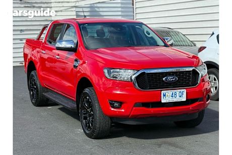 Red 2021 Ford Ranger Double Cab Pick Up Xlt 3.2 (4X4)