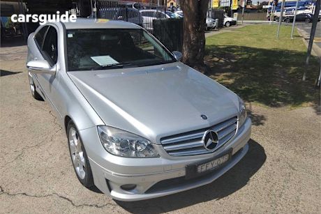 Silver 2010 Mercedes-Benz CLC-Class Coupe CLC200 KOMPRESSOR R
