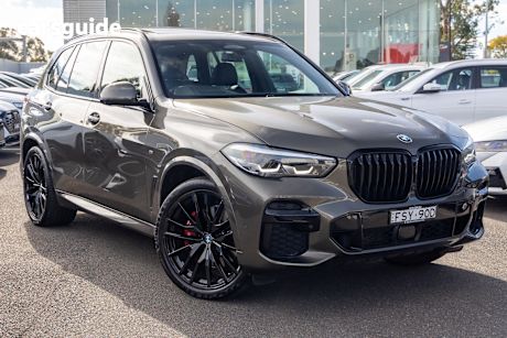 Grey 2023 BMW X5 Wagon Xdrive40I M Sport