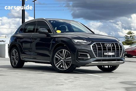 Grey 2021 Audi Q5 Wagon 45 Tfsi Quattro Mhev