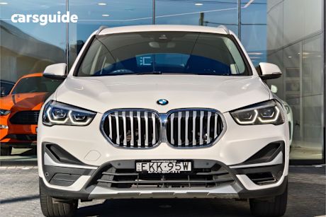 White 2020 BMW X1 Wagon Sdrive 18I