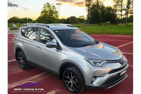 Silver 2017 Toyota RAV4 Wagon Gxl (2Wd)