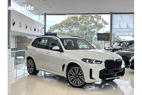 White 2024 BMW X5 Wagon Xdrive50E M Sport Phev