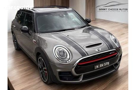 Silver 2017 Mini Clubman Wagon John Cooper Works All 4