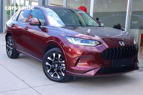 Red 2024 Honda ZR-V SUV E:HEV LX F