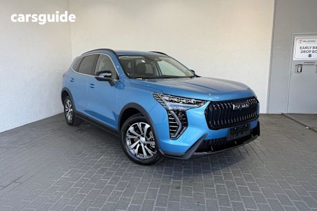 Blue 2025 GWM Haval Jolion SUV LUX F