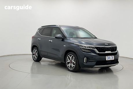 2020 Kia Seltos Wagon Gt Line (Awd)