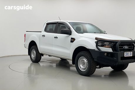 2018 Ford Ranger Ute Tray XL 4X4